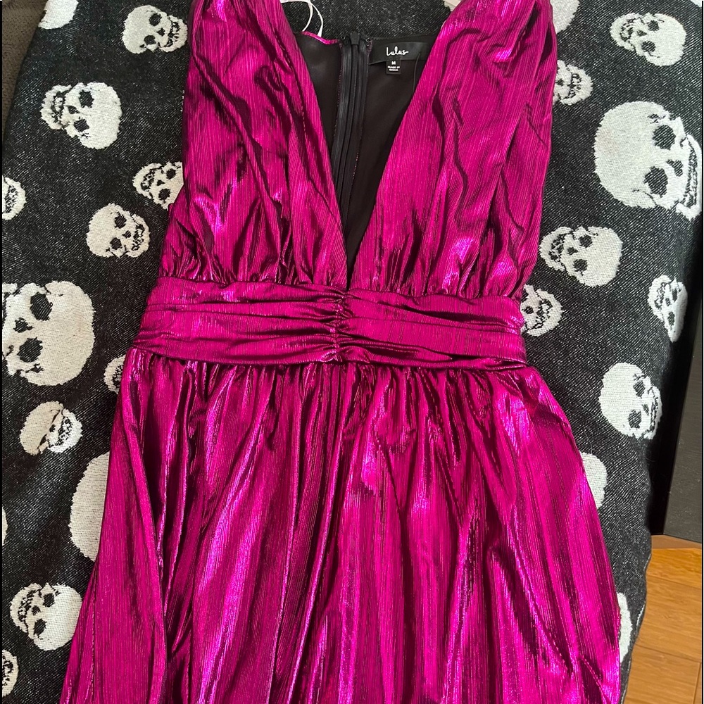 Lulu’s Metallic Romper
